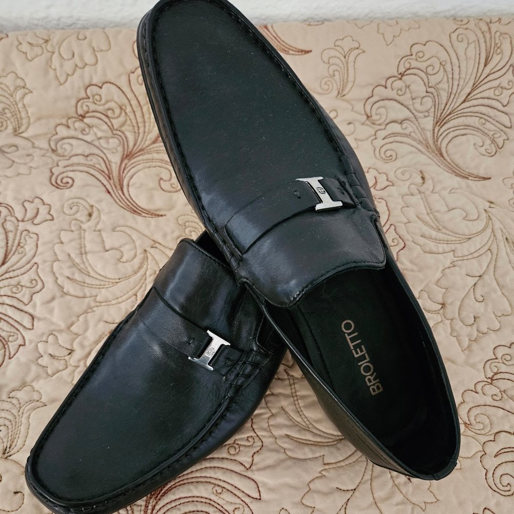 Broletto Men's Leather Loafers